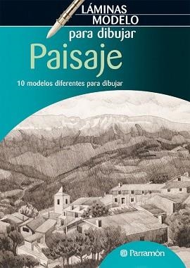 PAISAJE (LAMINAS MODELO PARA DIBUJAR ) | 9788434235380 | EQUIPO PARRAMON | Llibreria Aqualata | Comprar libros en catalán y castellano online | Comprar libros Igualada