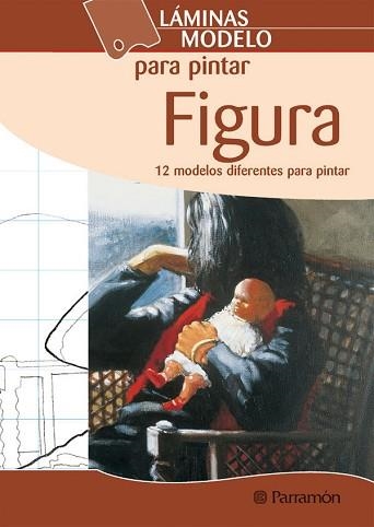 FIGURA LÁMINAS MODELO PARA PINTAR) | 9788434228061 | EQUIPO PARRAMÓN) | Llibreria Aqualata | Comprar llibres en català i castellà online | Comprar llibres Igualada