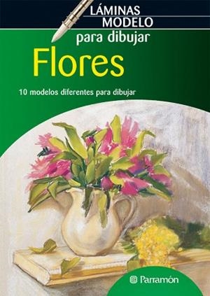 FLORES (LÁMINAS MODELO PARA DIBUJAR) | 9788434236585 | EQUIPO PARRAMON | Llibreria Aqualata | Comprar llibres en català i castellà online | Comprar llibres Igualada