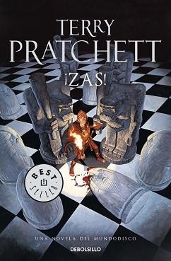 ZAS (MUNDODISCO 34) | 9788490322574 | PRATCHETT, TERRY | Llibreria Aqualata | Comprar llibres en català i castellà online | Comprar llibres Igualada