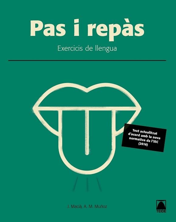 PAS I REPÀS. 150 EXERCICIS DE LLENGUA + CD (REFORÇ DE LLENGUA) | 9788430752980 | MU£OZ MORATA, ANNA MARIA/MACIA GUILA, JAUME | Llibreria Aqualata | Comprar libros en catalán y castellano online | Comprar libros Igualada