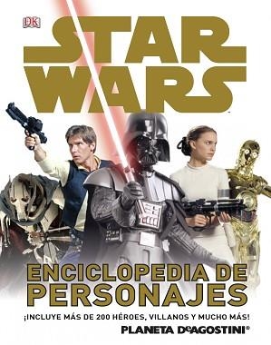 STAR WARS. ENCICLOPEDIA DE PERSONAJES | 9788415480921 | Llibreria Aqualata | Comprar libros en catalán y castellano online | Comprar libros Igualada