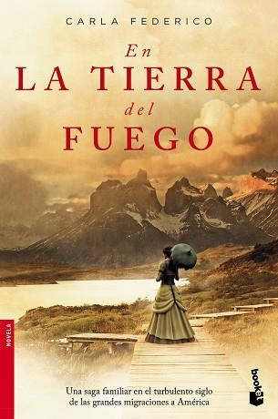 EN LA TIERRA DEL FUEGO | 9788499982922 | FEDERICO, CARLA | Llibreria Aqualata | Comprar libros en catalán y castellano online | Comprar libros Igualada