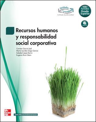 RECURSOS HUMANOS Y RESPONSABILIDAD SOCIAL CORPORATIVA | 9788448175641 | GARCIA LEAL | Llibreria Aqualata | Comprar libros en catalán y castellano online | Comprar libros Igualada