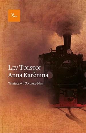 ANNA KARÈRINA | 9788475884196 | TOLSTOI, LEV | Llibreria Aqualata | Comprar libros en catalán y castellano online | Comprar libros Igualada