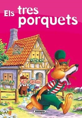 TRES PORQUETS, ELS | 9788430593286 | SUSAETA, EQUIPO | Llibreria Aqualata | Comprar llibres en català i castellà online | Comprar llibres Igualada