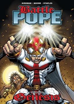 BATTLE POPE VOL.1. GENESIS | 9788496992351 | KIRKMAN | Llibreria Aqualata | Comprar libros en catalán y castellano online | Comprar libros Igualada