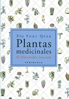 PLANTAS MEDICINALES | 9788483072424 | FONT QUER, PIO | Llibreria Aqualata | Comprar libros en catalán y castellano online | Comprar libros Igualada