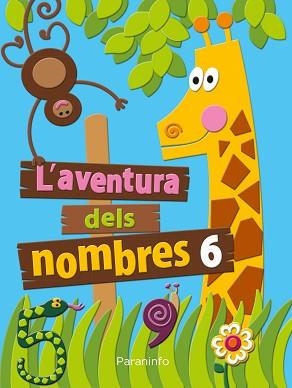 AVENTURA DELS NOMBRES 6, L' | 9788447471478 | Llibreria Aqualata | Comprar llibres en català i castellà online | Comprar llibres Igualada