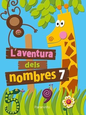 AVENTURA DELS NOMBRES 7, L' | 9788447471485 | Llibreria Aqualata | Comprar llibres en català i castellà online | Comprar llibres Igualada