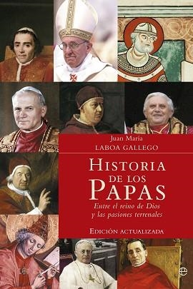HISTORIA DE LOS PAPAS | 9788499708645 | LAOBA, JUAN MARIA | Llibreria Aqualata | Comprar libros en catalán y castellano online | Comprar libros Igualada