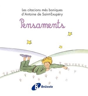 PENSAMENTS. LES CITACIONS MÉS BONIQUES D'ANTOINE DE SAINT-EXUPERY | 9788499061245 | DE SAINT-EXUPÉRY, ANTOINE | Llibreria Aqualata | Comprar llibres en català i castellà online | Comprar llibres Igualada