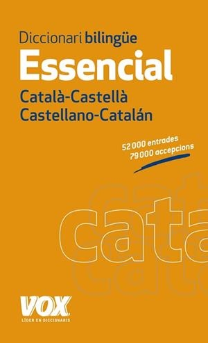 DICCIONARI ESSENCIAL CASTELLANO-CATALÁN / CATALÀ-CASTELLÀ | 9788499740461 | Llibreria Aqualata | Comprar libros en catalán y castellano online | Comprar libros Igualada