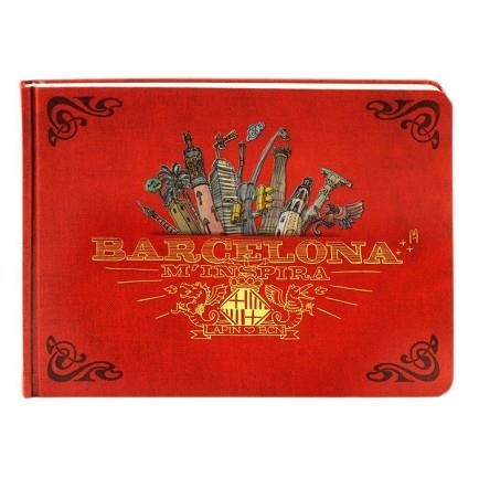 BARCELONA M'INSPIRA | 9788498504798 | LAPIN | Llibreria Aqualata | Comprar libros en catalán y castellano online | Comprar libros Igualada
