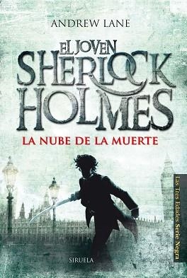 JOVEN SHERLOCK HOLMES, EL. LA NUBE DE LA MUERTE | 9788415803164 | LANE, ANDREW | Llibreria Aqualata | Comprar libros en catalán y castellano online | Comprar libros Igualada