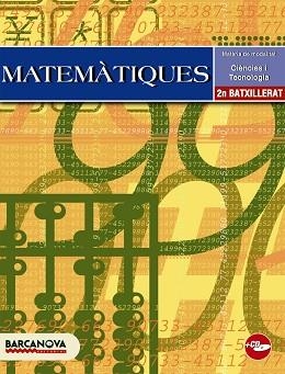 MATEMÀTIQUES 2N BATX | 9788448924423 | Llibreria Aqualata | Comprar libros en catalán y castellano online | Comprar libros Igualada