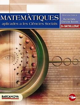 MATEMATIQUES APLICADES A LES CIENCIES SOCIALS 2N BATX | 9788448924447 | Llibreria Aqualata | Comprar libros en catalán y castellano online | Comprar libros Igualada