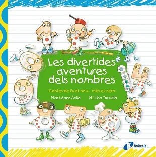  DIVERTIDES AVENTURES DELS NOMBRES, LES | 9788499064048 | LÓPEZ ÁVILA, PILAR | Llibreria Aqualata | Comprar libros en catalán y castellano online | Comprar libros Igualada