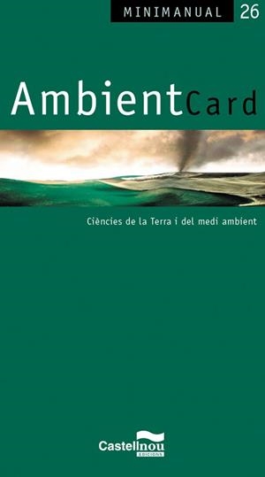 AMBIENTCARD (MINIMANUAL 26) | 9788498042665 | Llibreria Aqualata | Comprar llibres en català i castellà online | Comprar llibres Igualada