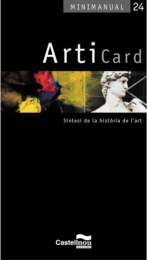 ARTICARD (MINIMANUAL 24) | 9788498042214 | Llibreria Aqualata | Comprar llibres en català i castellà online | Comprar llibres Igualada