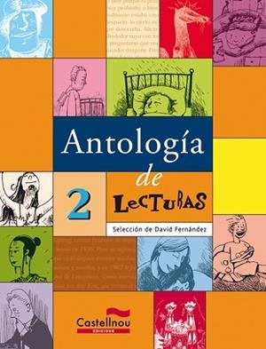 ANTOLOGIA DE LECTURAS 2 ESO | 9788498041774 | FERNANDEZ, DAVID (FERNANDEZ VILLARROEL) | Llibreria Aqualata | Comprar libros en catalán y castellano online | Comprar libros Igualada