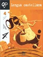 CUADERNO DE LENGUA CASTELLANA 4 | 9788498041316 | Llibreria Aqualata | Comprar libros en catalán y castellano online | Comprar libros Igualada