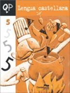 CUADERNO DE LENGUA CASTELLANA 5 | 9788498041323 | Llibreria Aqualata | Comprar libros en catalán y castellano online | Comprar libros Igualada