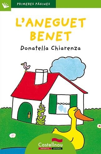 ANEGUET BENET, L' (PRIMERES PAGINES VERD 3) PAL | 9788489625235 | CHIARENZA, DONATELLA | Llibreria Aqualata | Comprar llibres en català i castellà online | Comprar llibres Igualada
