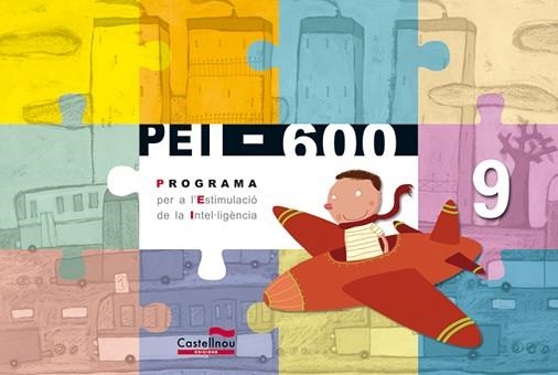 PEI 600 9 PROGRAMA PER A L'ESTIMULACIO DE LA INTEL.LIGENCIA | 9788498041545 | BLANCH GISBERT, XAVIER/ESPOT PUIG, LAURA | Llibreria Aqualata | Comprar llibres en català i castellà online | Comprar llibres Igualada