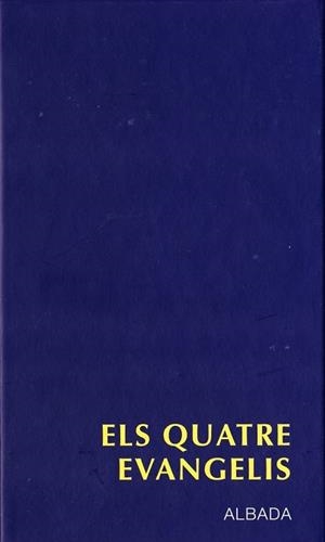 QUATRE EVANGELIS, ELS | 9788487023750 | Llibreria Aqualata | Comprar llibres en català i castellà online | Comprar llibres Igualada