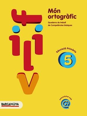MON ORTOGRAFIC 5E PRIMARIA | 9788448924300 | Llibreria Aqualata | Comprar libros en catalán y castellano online | Comprar libros Igualada