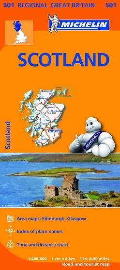 MAPA ESCOCIA. MAPA REGIONAL SCOTLAND (REGIONAL GREAT BRITAIN 501) | 9782067183216 | VARIOS AUTORES | Llibreria Aqualata | Comprar libros en catalán y castellano online | Comprar libros Igualada