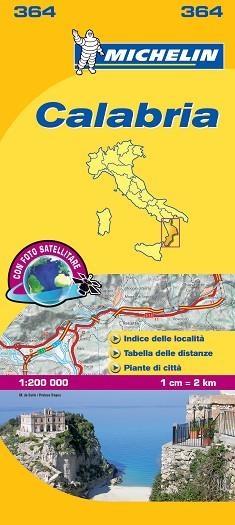 MAPA LOCAL CALABRIA (ITALIA 364) | 9782067126732 | VARIOS AUTORES | Llibreria Aqualata | Comprar libros en catalán y castellano online | Comprar libros Igualada