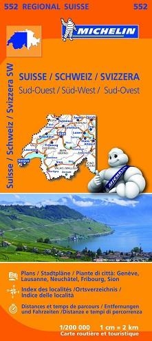 MAPA REGIONAL SUISSE SUD-OUEST/ SCHWEIZ SÜD-WEST/ SVIZZERA SUD.OUEST | 9782067183742 | VARIOS AUTORES | Llibreria Aqualata | Comprar libros en catalán y castellano online | Comprar libros Igualada