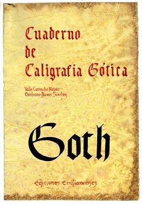 CUADERNO DE CALIGRAFÍA GÓTICA | 9788493717841 | Llibreria Aqualata | Comprar llibres en català i castellà online | Comprar llibres Igualada