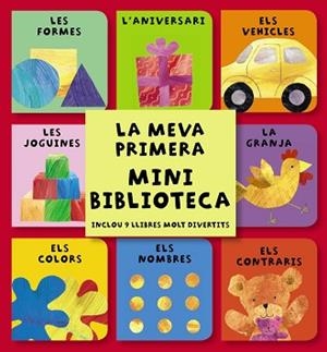 MEVA PRIMERA MINI BIBLIOTECA, LA | 9788499064062 | GOLDING, ELIZABETH/HEGARTY, PAT | Llibreria Aqualata | Comprar libros en catalán y castellano online | Comprar libros Igualada