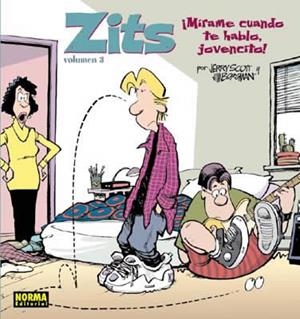 ZITS 3, MIRAME CUANDO TE HABLO JOVENCITO | 9788484314639 | SCOTT, JERRY | Llibreria Aqualata | Comprar llibres en català i castellà online | Comprar llibres Igualada