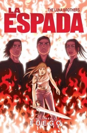 ESPADA, LA 1. FUEGO | 9788415225768 | HERMANO LUNA | Llibreria Aqualata | Comprar libros en catalán y castellano online | Comprar libros Igualada