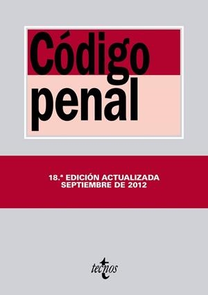 CÓDIGO PENAL | 9788430955534 | Llibreria Aqualata | Comprar libros en catalán y castellano online | Comprar libros Igualada