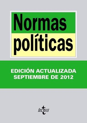 NORMAS POLÍTICAS | 9788430955558 | Llibreria Aqualata | Comprar libros en catalán y castellano online | Comprar libros Igualada