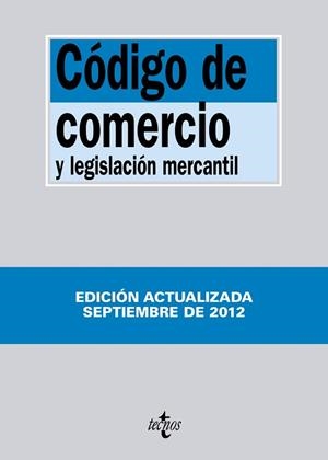 CÓDIGO DE COMERCIO Y LEGISLACIÓN MERCANTIL | 9788430955565 | Llibreria Aqualata | Comprar libros en catalán y castellano online | Comprar libros Igualada