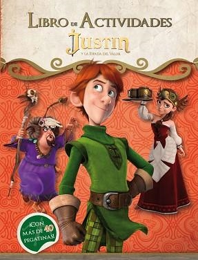 JUSTIN Y LA ESPADA DEL VALOR. LIBRO DE ACTIVIDADES  | 9788448836344 | Llibreria Aqualata | Comprar llibres en català i castellà online | Comprar llibres Igualada