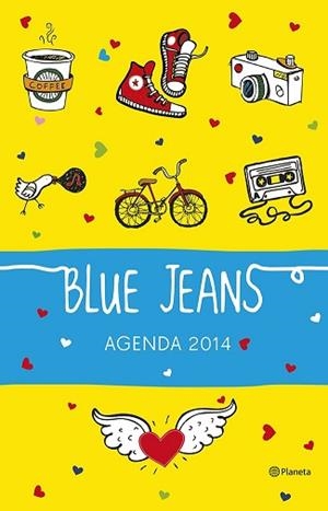 2014 AGENDA BLUE JEANS | 9788408119098 | BLUE JEANS | Llibreria Aqualata | Comprar libros en catalán y castellano online | Comprar libros Igualada