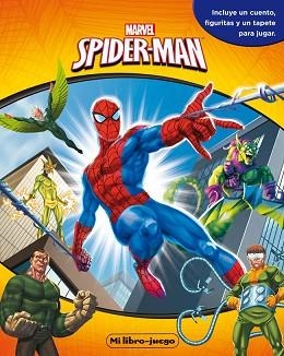 SPIDER-MAN. MI LIBRO-JUEGO | 9788415343530 | MARVEL | Llibreria Aqualata | Comprar libros en catalán y castellano online | Comprar libros Igualada