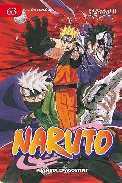 NARUTO 63/72 | 9788415821861 | KISHIMOTO, MASASHI | Llibreria Aqualata | Comprar libros en catalán y castellano online | Comprar libros Igualada
