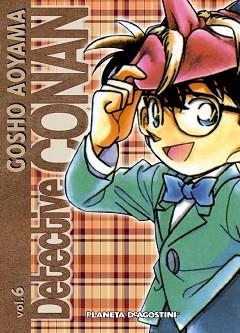 DETECTIVE CONAN 6 | 9788468477046 | AOYAMA, GOSHO | Llibreria Aqualata | Comprar libros en catalán y castellano online | Comprar libros Igualada