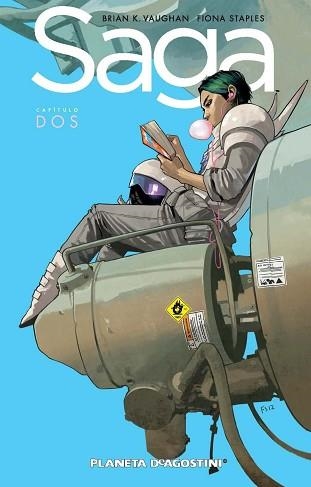 SAGA 2 | 9788468478883 | VAUGHAN, BRIAN K. /  STAPLES, FIONA | Llibreria Aqualata | Comprar libros en catalán y castellano online | Comprar libros Igualada