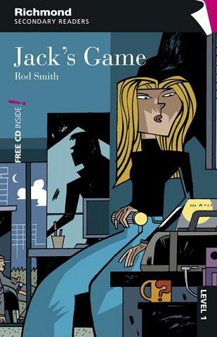 JACK'S GAME (RICHMOND SECONDARY READERS 1 + CD) | 9788466811095 | VARIOS AUTORES | Llibreria Aqualata | Comprar libros en catalán y castellano online | Comprar libros Igualada