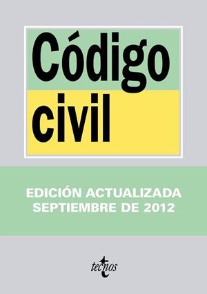 CÓDIGO CIVIL | 9788430955527 | Llibreria Aqualata | Comprar libros en catalán y castellano online | Comprar libros Igualada