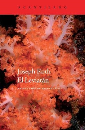 LEVIATÁN, EL | 9788415689775 | ROTH, JOSEPH | Llibreria Aqualata | Comprar llibres en català i castellà online | Comprar llibres Igualada